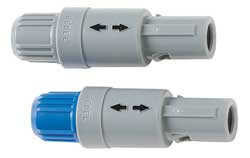 HART 2384-T CONNECTOR LEMO FOR 1523-156 AND 1524-156