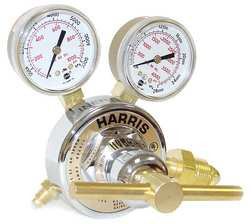 HARRIS INDUSTRIES 25-500C-580 REGULATOR CYLINDER AR HE N CGA-580