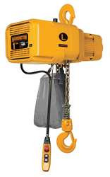 HARRINGTON NER005LD-20-14H715 ELECTRIC CHAIN HOIST 1000 LB. 20 FT.
