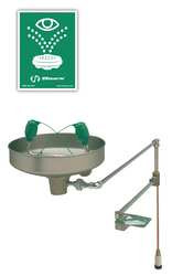 HAWS 7433FP EYEWASH FREEZE RESISTANT WALL SS