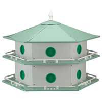 HEATH MFG AH-12D PURPLE MARTIN HOUSE