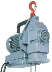 GRIPHOIST TR-10 ELECTRIC WIRE ROPE HOIST CAPACITY 220 LB