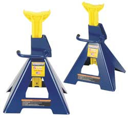 HEIN-WERNER HW93506 VEHICLE STAND,CAP 6 TONS,PK2