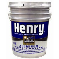 HENRY CO HE558SC178 AQUABRITE ALUM ROOFCOAT - SCA