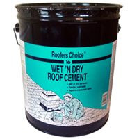 HENRY CO RC016070 WET/DRY ROOF CEMENT