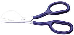 HERITAGE BAG 548DR DUCKBILL NAPPING SHEARS OFFSET