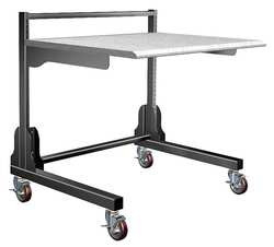 HERGO 95-21PAC-036 PACS MEDICAL WORKSTATION 36 IN