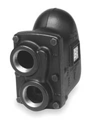 BELL & GOSSETT FT015C-6 STEAM TRAP,377F,CAST IRON,0 TO 15 PSI