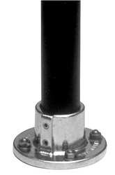 HOLLAENDER 42-7 ROUND BASE FLANGE,FR PIPE SZ 1 1/4 IN