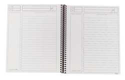 TOPS MANUFACTURING CO. TOP63828 PLANNER,PROJECT/MEETING