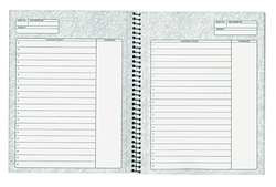 TOPS MANUFACTURING CO. TOP63754 PLANNER,PROJECT/MEETING