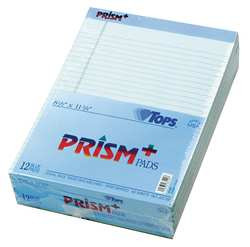 TOPS MANUFACTURING CO. TOP63120 PACK OF (12), 50 SHEET, 8-1/2 X 11-3/4",