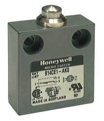 HONEYWELL 914CE1-9 MINIENCLOSED LMT SWTCH TOP ACTUATOR SPDT