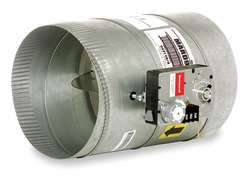 HONEYWELL MARD14 ROUND DAMPER MODULATING AUTOMATIC 14IN