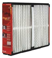 HONEYWELL POPUP2025 FURN AIR CLEANER FILTER,MERV 11,20X25X5"