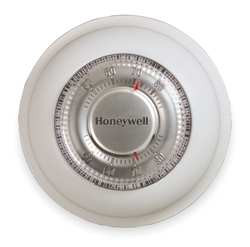 HONEYWELL T87K1007 LOW VOLT NP ANALOG TSTAT HEAT,ROUND
