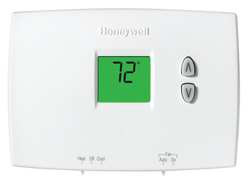HONEYWELL TH1100DH1004 LOW V T-STAT STAGES HEAT 1