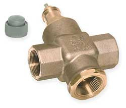 HONEYWELL V5863A2061 THREE-WAY,3/4 IN NPT VALVE,4.9 CV