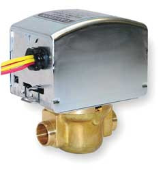 HONEYWELL V8043F1093 ZONE VALVE,SWEAT,SZ ID 3/4IN