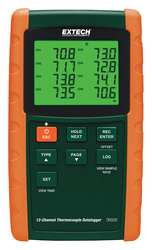 EXTECH TM500-NIST THERMOCOUPLE DATALOGGER NIST CERTIFICATE