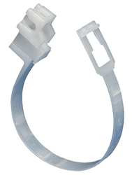 ARLINGTON TL20 LOOP HANGER,PVC, MAX CAP 2IN,25LB