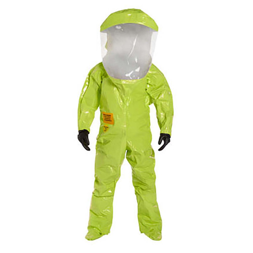 DUPONT TK587SLY3X000100 ENCAPSULATED SUIT 3XL TYCHEM(R) TK