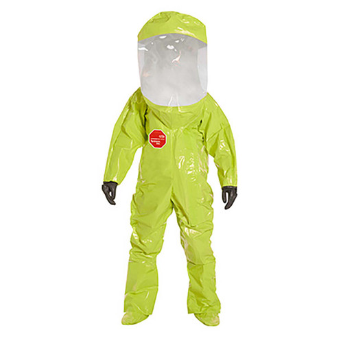 DUPONT TK586SLYLG000100 ENCAPSULATED SUIT L TYCHEM(R) TK