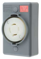 HUBBELL HBL2430SR WIRING DEVICES