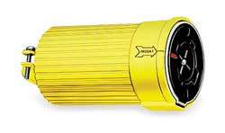 HUBBELLOCK HBL26418 LOCKING CONNECTOR 600VAC 60A 3P 4W