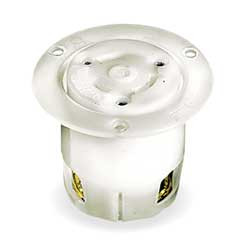 HUBBELL HBL2646 RECEPTACLE 480V 30A L8-30R 2P 3W 1PH