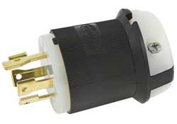 HUBBELL HBL2741 RF PLUGS & JACKS