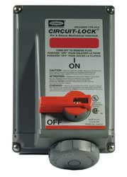 HUBBELL HBL360MI7W MECHANICAL INTERLOCK