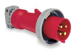 HUBBELL HBL4100P7W PIN & SLEEVE PLUGS & CONNECTORS; CONNECT