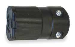 HUBBELL HBL4579VBK TWIST-LOCK CONNECTOR