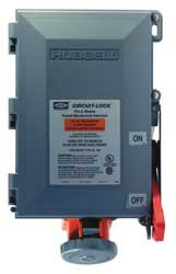 HUBBELL HBL460MIF12W MECHANICAL INTERLOCK