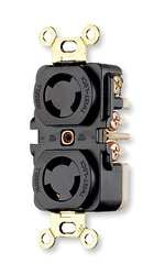 HUBBELL HBL7580 RECEPTACLE 250V 15A @ 250V 3P 3W 1PH