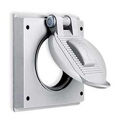 HUBBELL HBL7777A WEATHERPROOF COVER THERMOPLASTIC