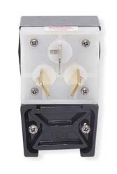 HUBBELL HBL7977 ANGLE PLUG 10-50P 50A 125/250V