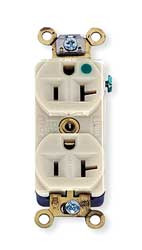 HUBBELL HBL8300ILI RECEPTACLE 20A 125V 5-20R 2P 3W 1PH