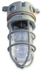 HUBBELL NVX15GHGA VAPOR TIGHT MARINE FIXTURE 150W GRAY