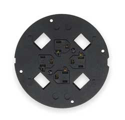 HUBBELL S1SP4X4 FLOOR SUB-PLATE SYSTEMONE