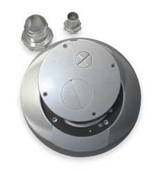 HUBBELL S1SPFFAL FLOOR SUB-PLATE,FURNITURE FEED,ALUMINUM