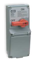 HUBBELL SETL3 DISCONNECT SWITCH 30A 2000V