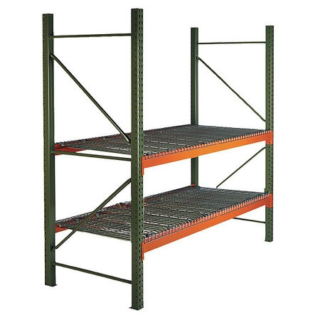 HUSKIE TOOLS 184209635096DS PALLET RACK STARTER UNIT D42 H 96 L96