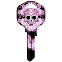 HY-KO PRODUCTS 15005KW1-SKLP KW1-SKLP KEYBLANK SKULL