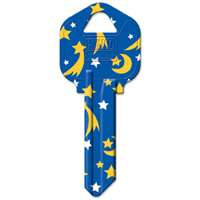 HY-KO PRODUCTS 16010KW1-03 KW1-03 KEYBLANK CELESTIAL