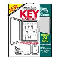 HY-KO PRODUCTS KO302 LOCKABLE PLASTIC KEY CABINET