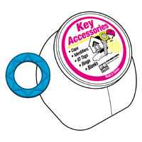HY-KO PRODUCTS KT130 KEY IDENTIFIERS MEDIUM
