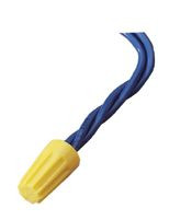 IDEAL INDUSTRIES 30-074 100 PER BOX YLW WIRE-NUTCONNECTOR