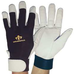 IMPACTO PROTECTIVE PRODUCTS BG413XL ANTI-VIBRATION GLOVES XL BLACK/WHITE PR